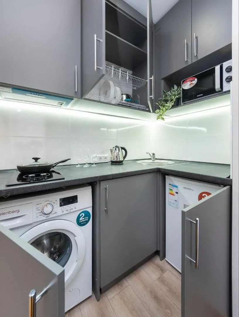 Apartamento Квартира Метро Харківська Kiev