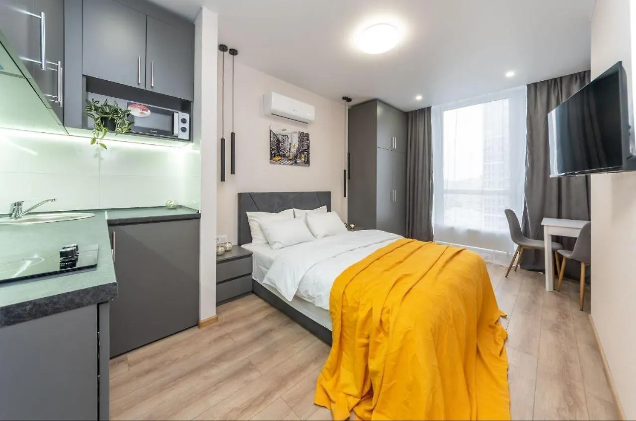 Apartamento Квартира Метро Харківська Kiev